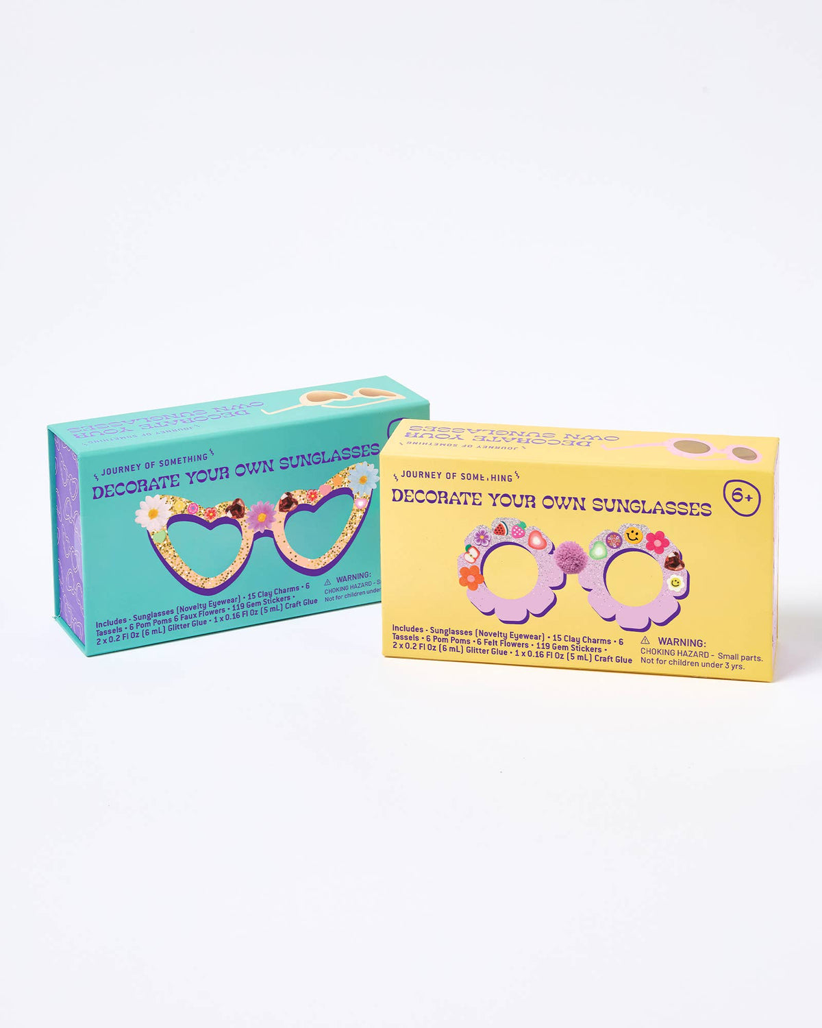 Decorate Your Own Heart Sunglasses Kit
