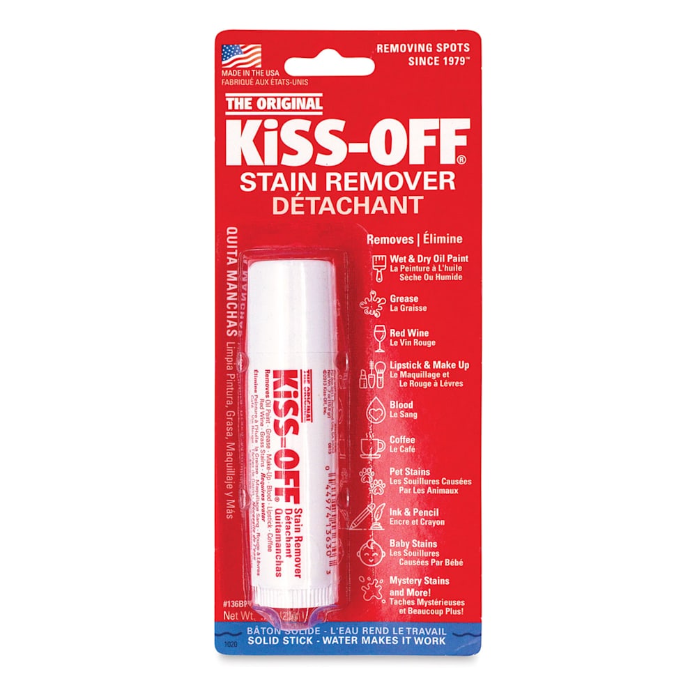 Kiss-Off stain remover stick
