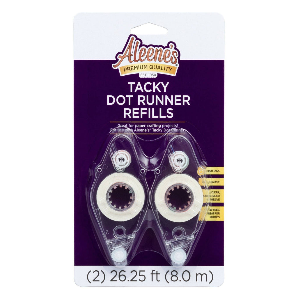 Aleene's Tacky Dot Runner Refills 2 Pack