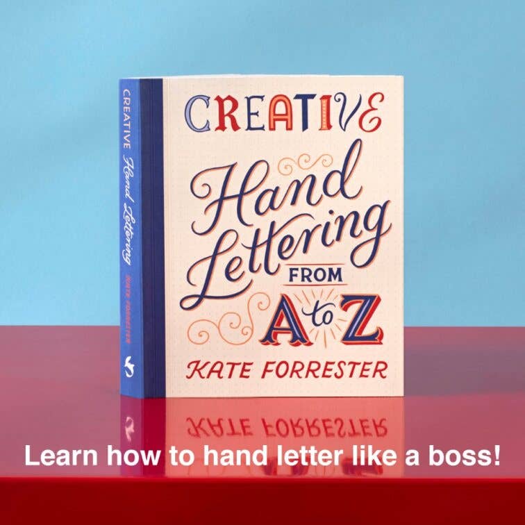Creative Hand Lettering from A to Z