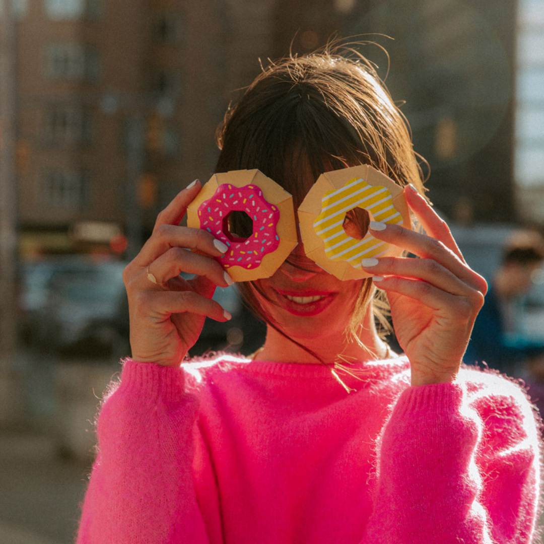 Cinqpoints 3D Paper Food – Donuts