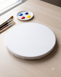 Premium 7.87-Inch Round Wrapped Canvas