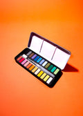 OMY Watercolor Paint Set with Water Brush
