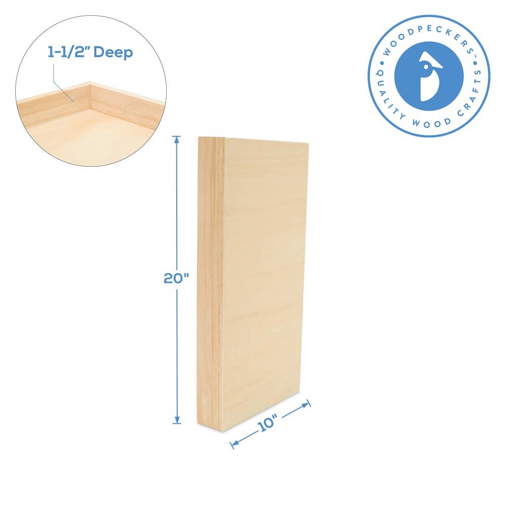 Wood Painting Panels