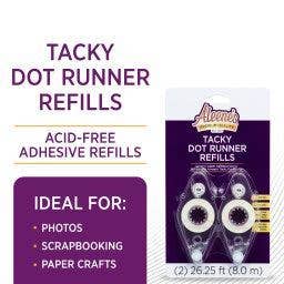 Aleene's Tacky Dot Runner Refills 2 Pack