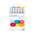 Copic Sketch Marker Set - Perfect Primaries, 6 pk