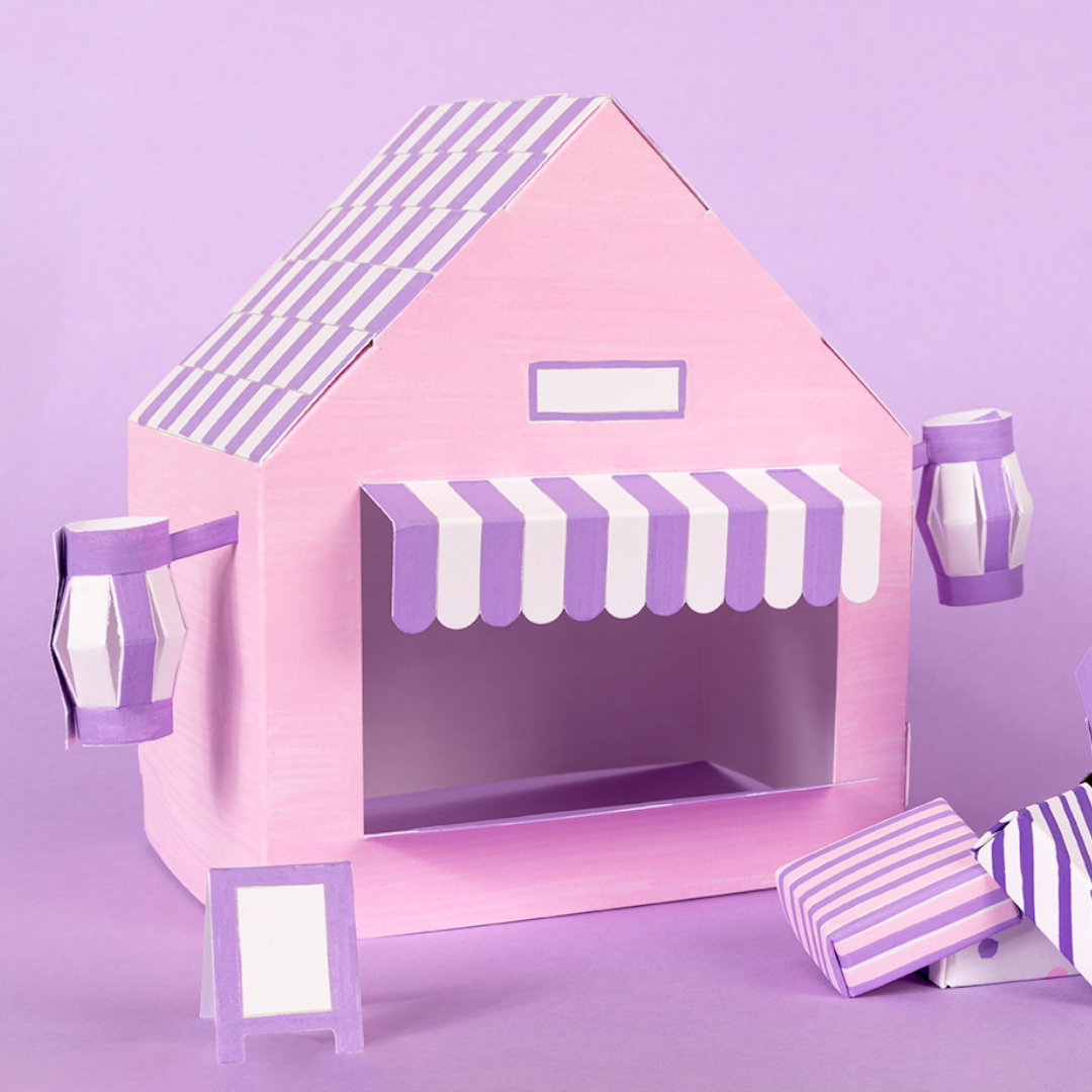 Cinqpoints 3D Papercraft – Kawaii Shop