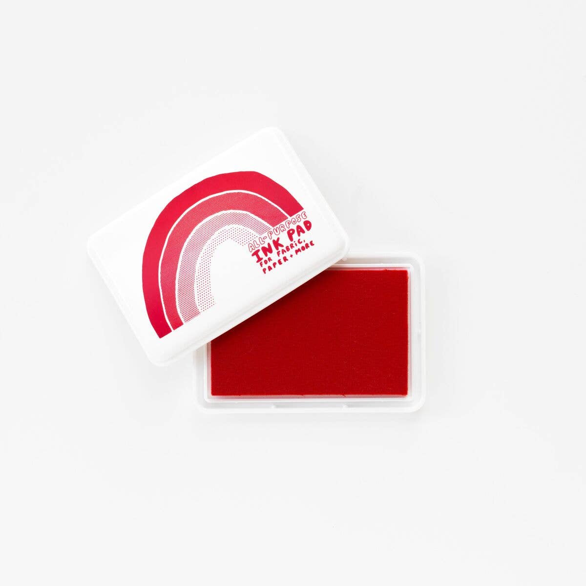 All Purpose Stamp Ink Pad, Red
