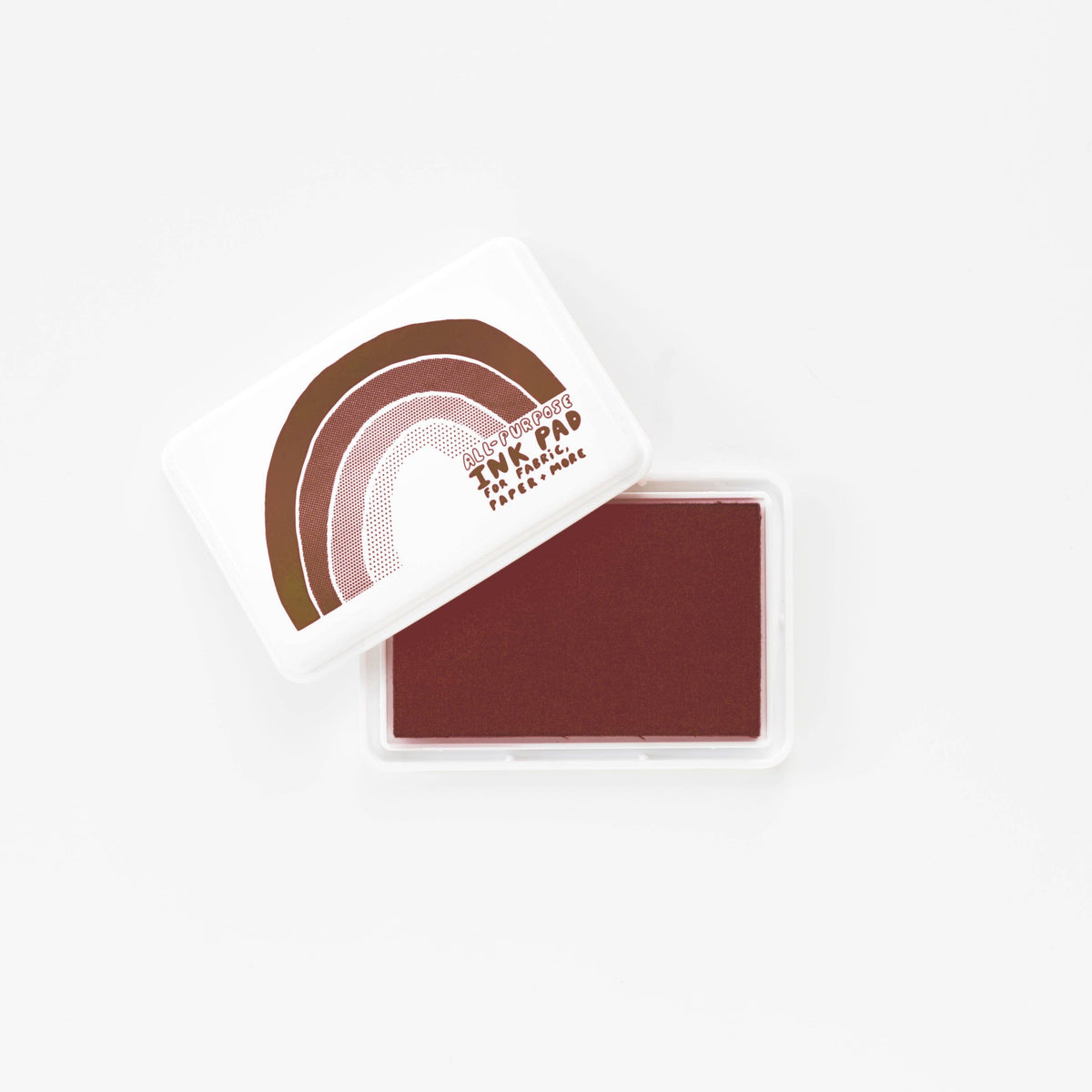 All Purpose Stamp Ink Pad, Brown