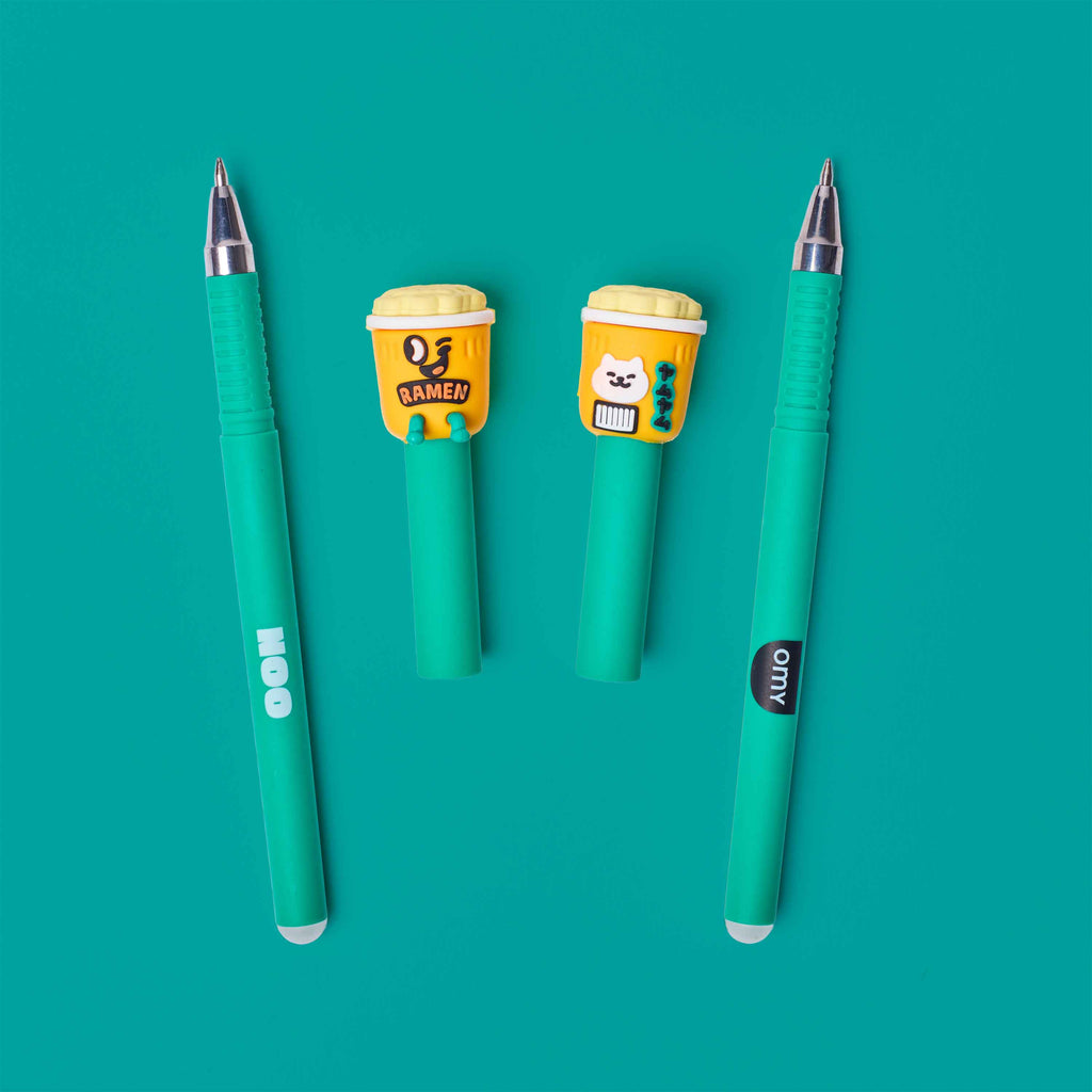 OMY Pen Buddies – Mewchi & Noo