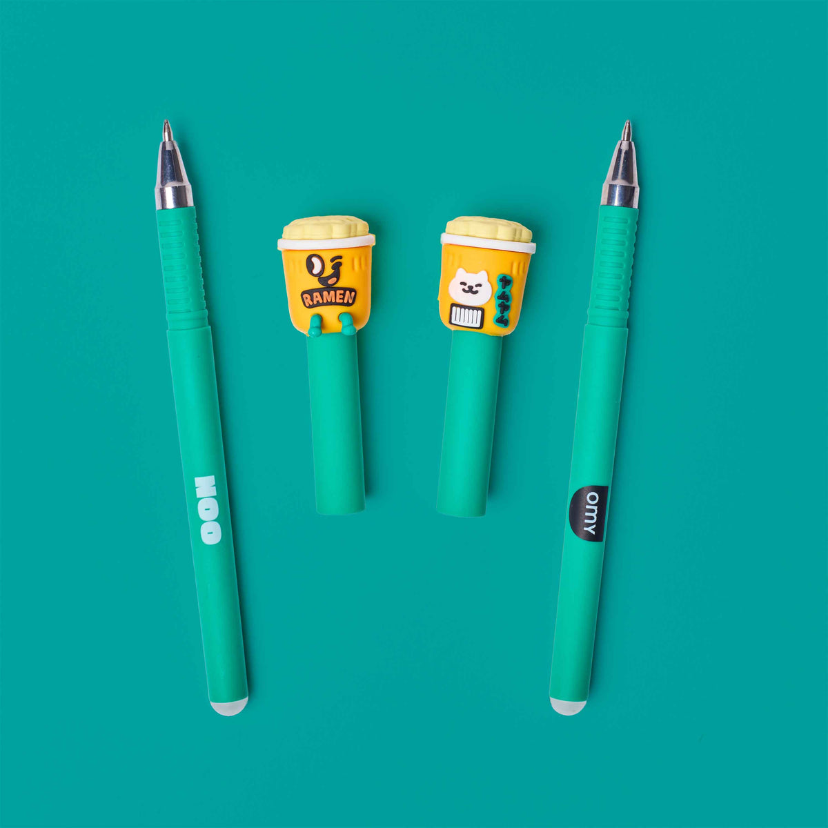 OMY Pen Buddies – Mewchi & Noo