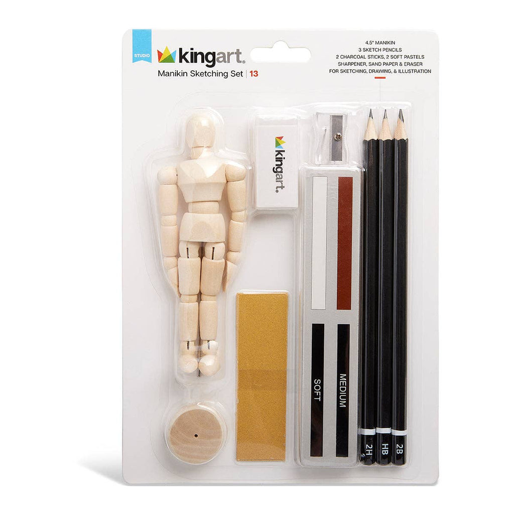 Sketch & Draw Set 13 pc