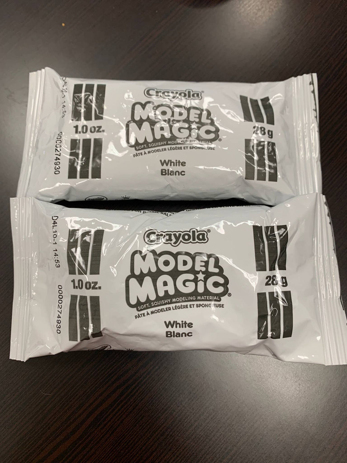 Crayola Model Magic 1oz Pack White