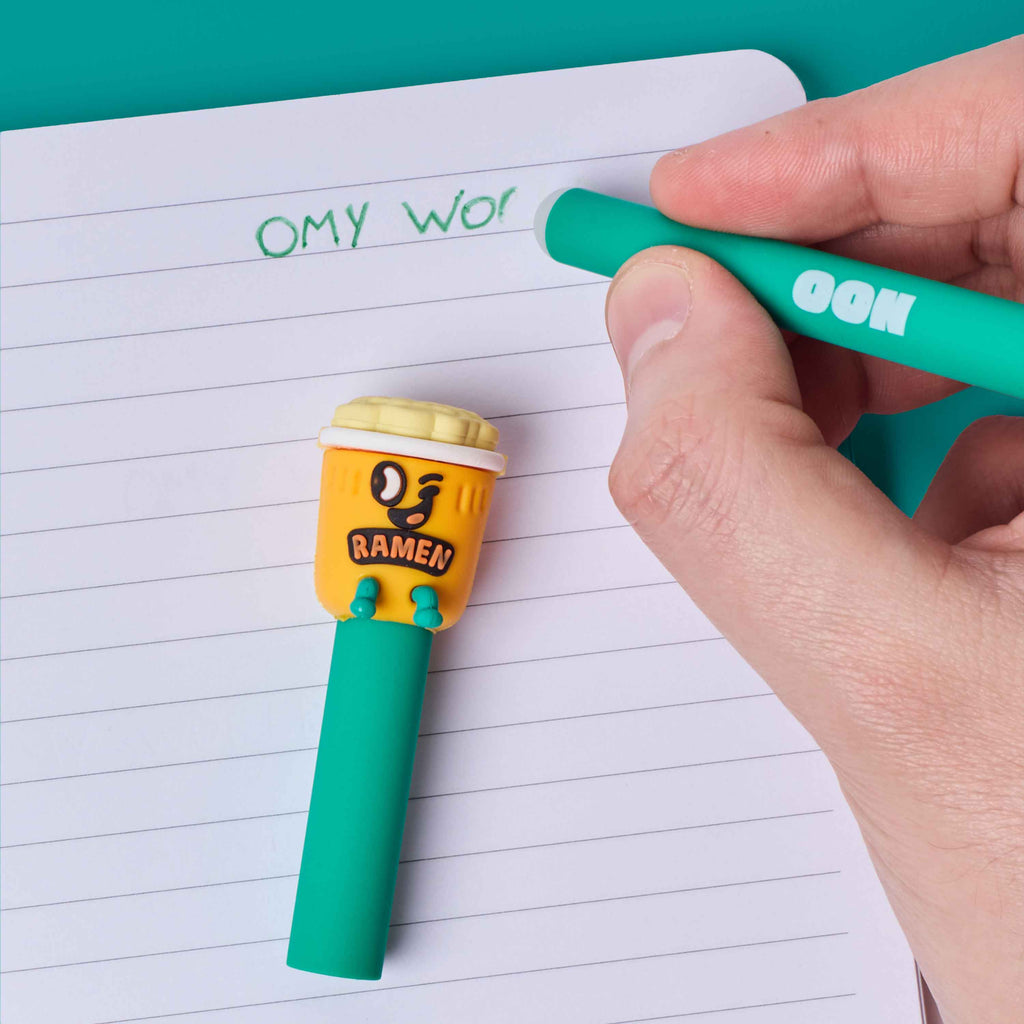 OMY Pen Buddies – Mewchi & Noo