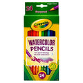 Crayola Watercolor Pencils 24 Color Set