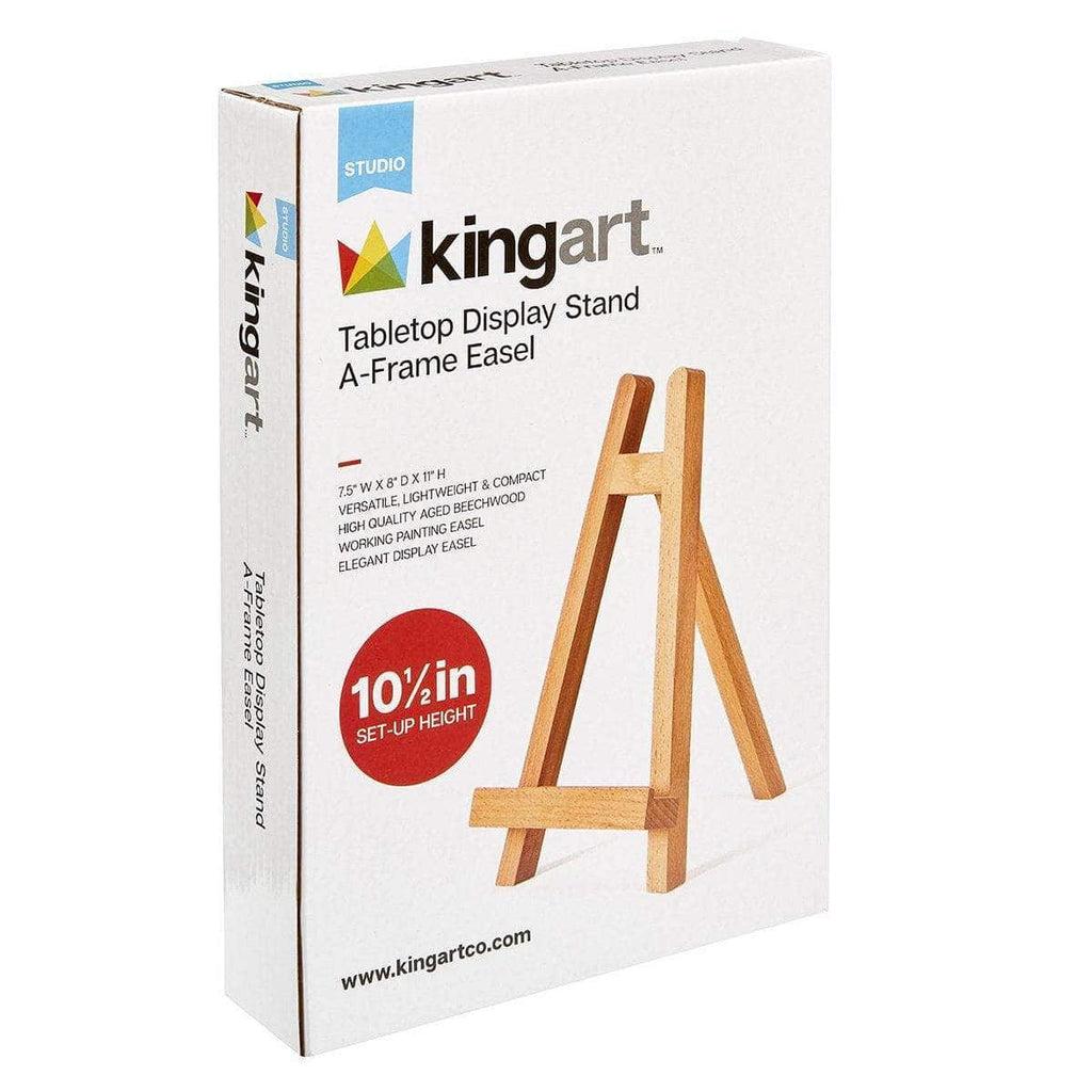 Tabletop A-Frame Easel