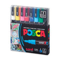 POSCA PC-3M Paint Marker Basic 8 Color Set