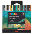 POSCA PC-5M Paint Marker Earth Tone 8 Color Set