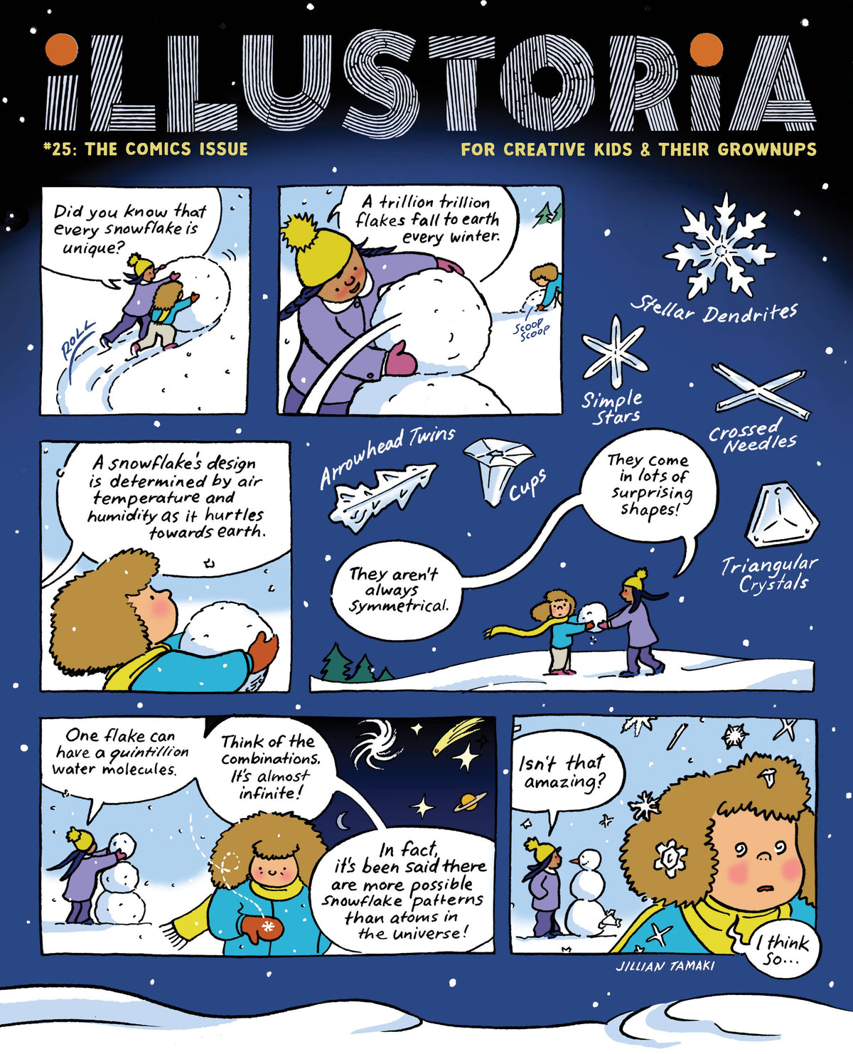 Illustoria 25: Comics