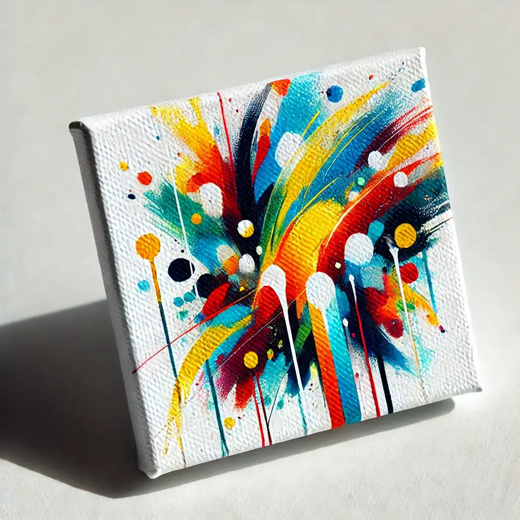 Studio 71 Mini 3" x 3" Wood Frame Canvas