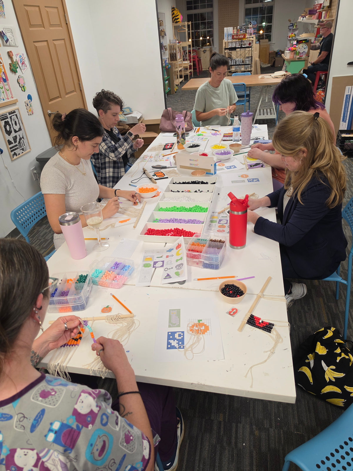 Craft-Under: Late-Night Craft Sleepover (21+, BYOB)