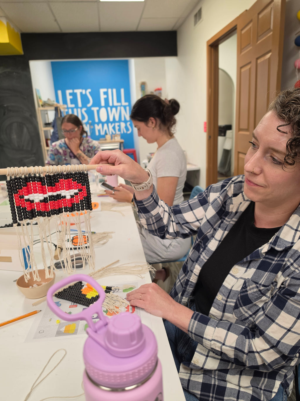 Craft-Under: Late-Night Craft Sleepover (21+, BYOB)