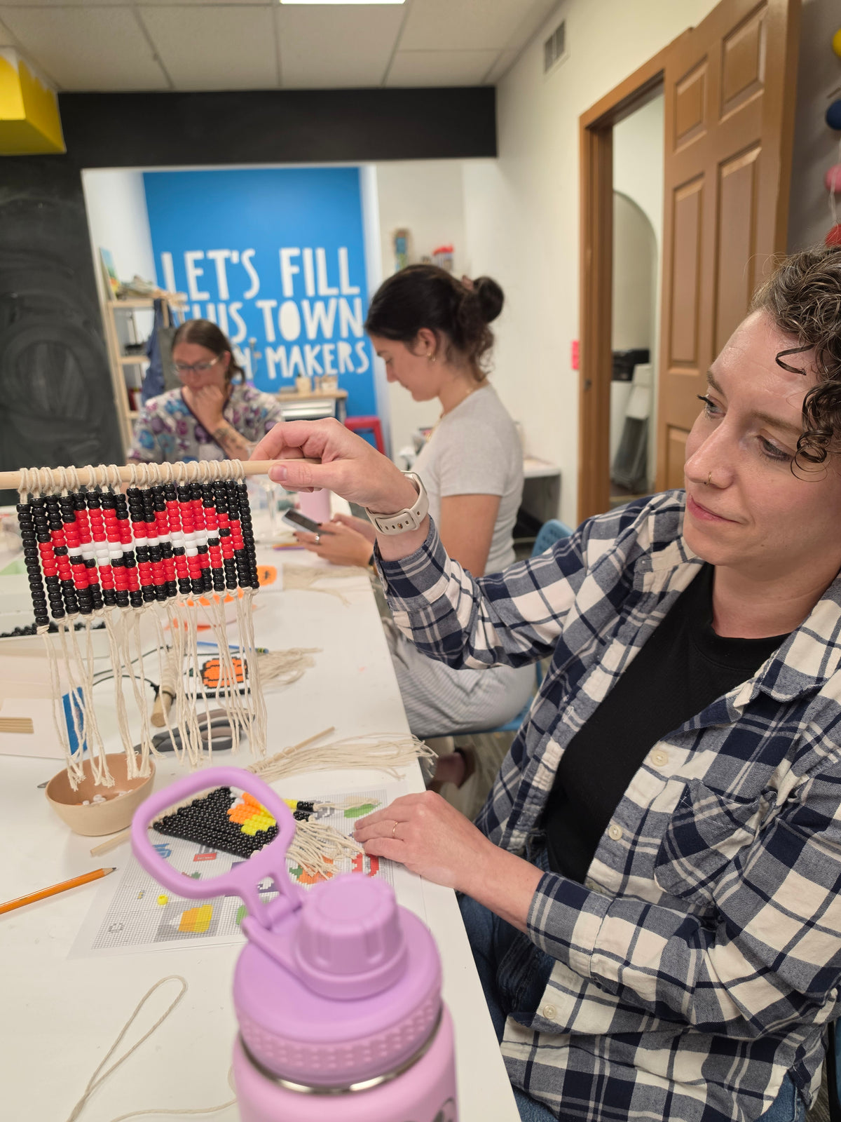Craft-Under: Late-Night Craft Sleepover (21+, BYOB)
