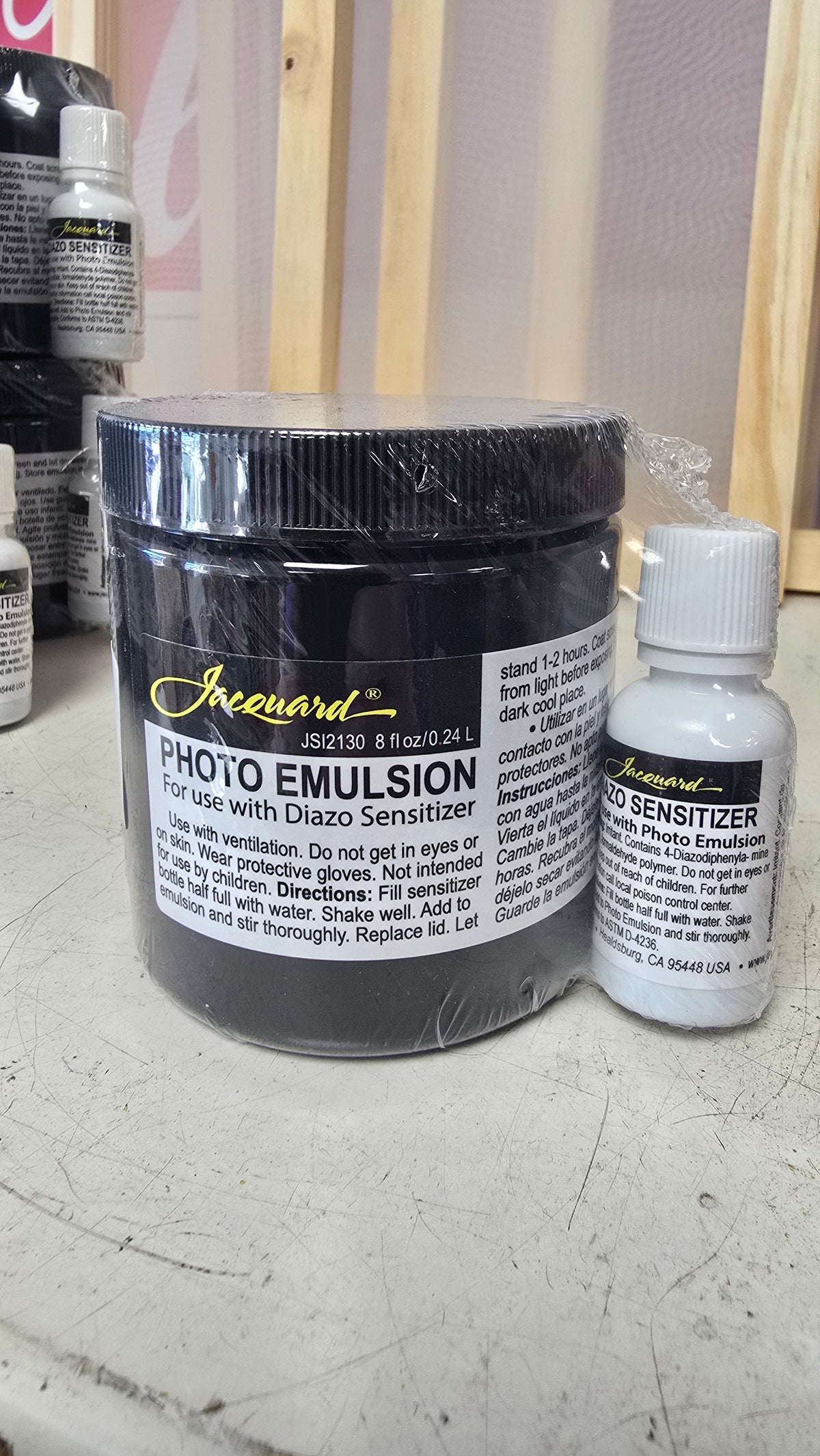 Photo & Diazo Emulsion 8oz