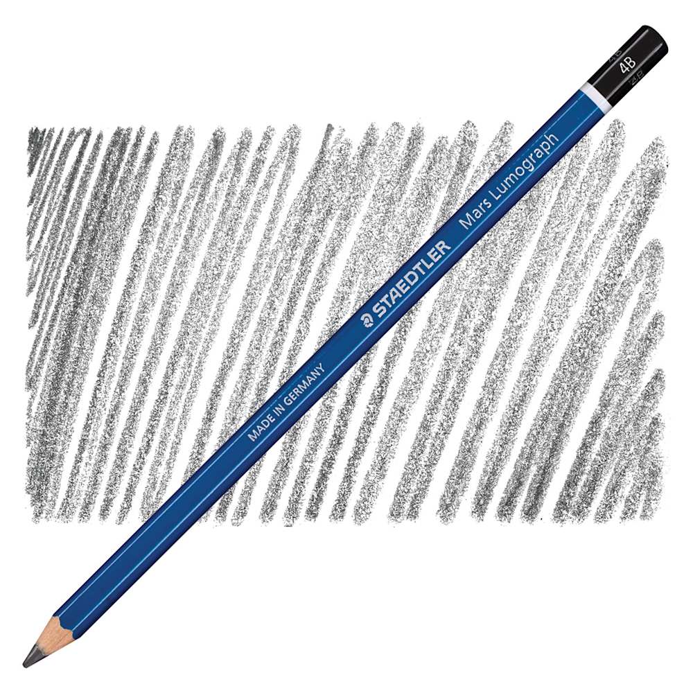 Staedtler Mars Lumograph drawing pencil
