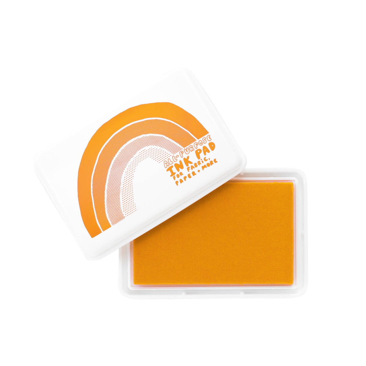 All Purpose Stamp Ink Pad, Orange