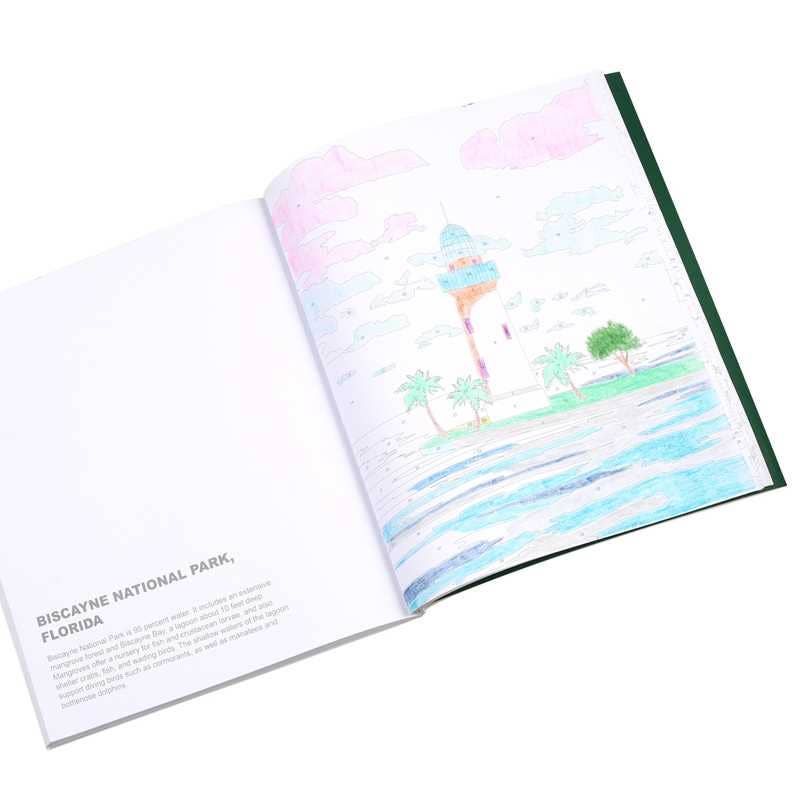 National Parks Color-by-Number by Editors of Thunder Bay Press