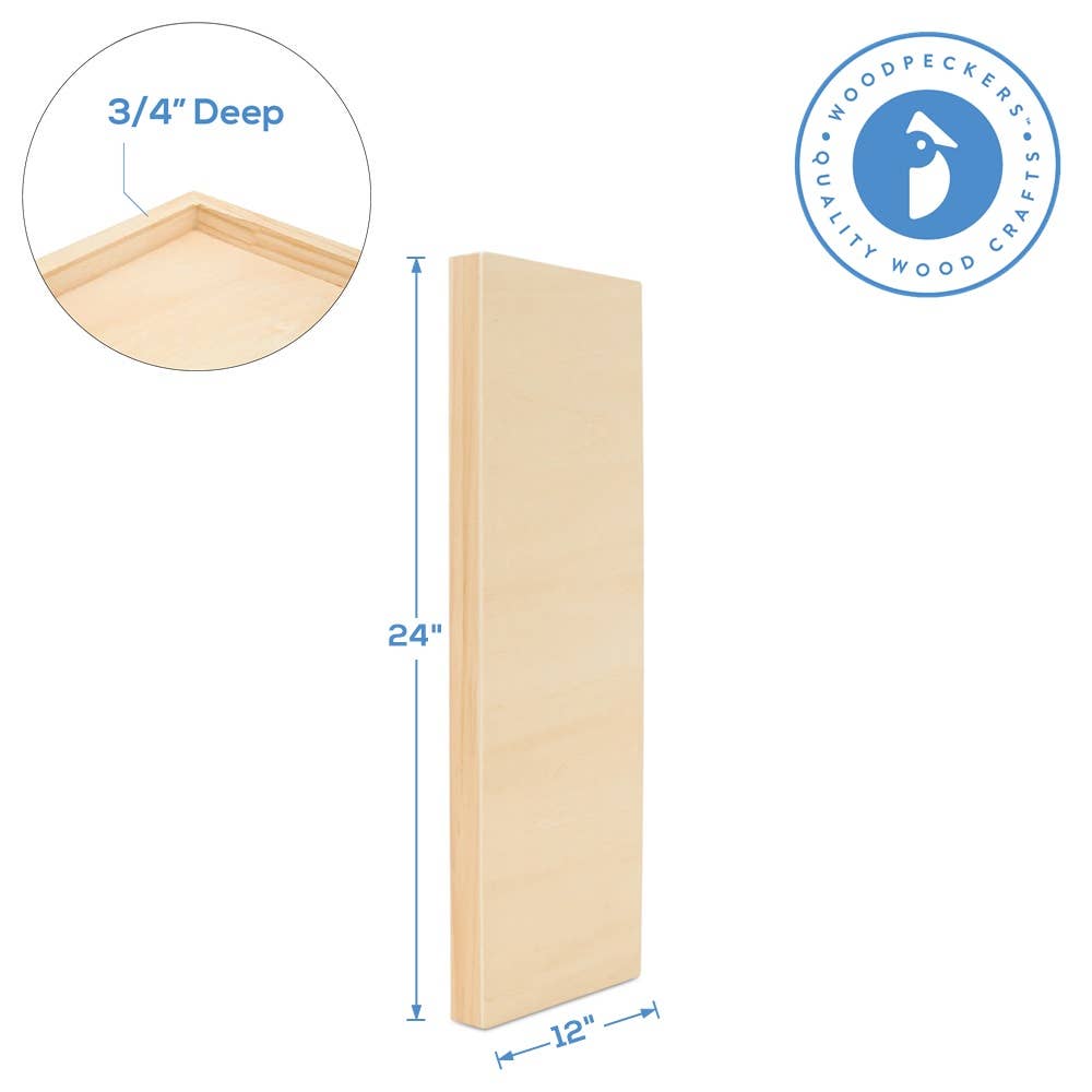 Wood Painting Panels