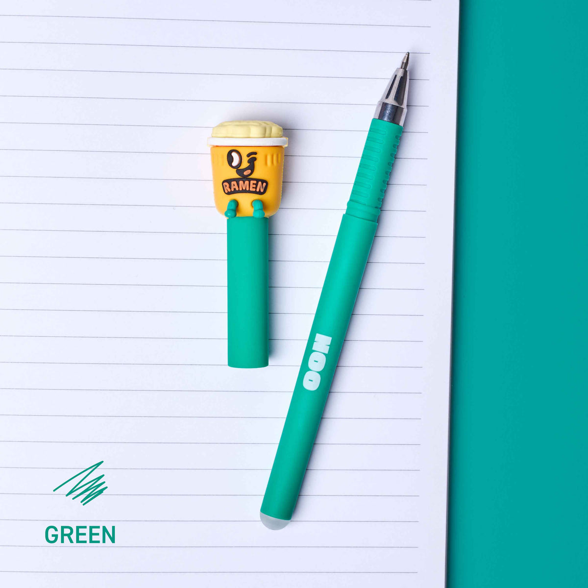 OMY Pen Buddies – Mewchi & Noo