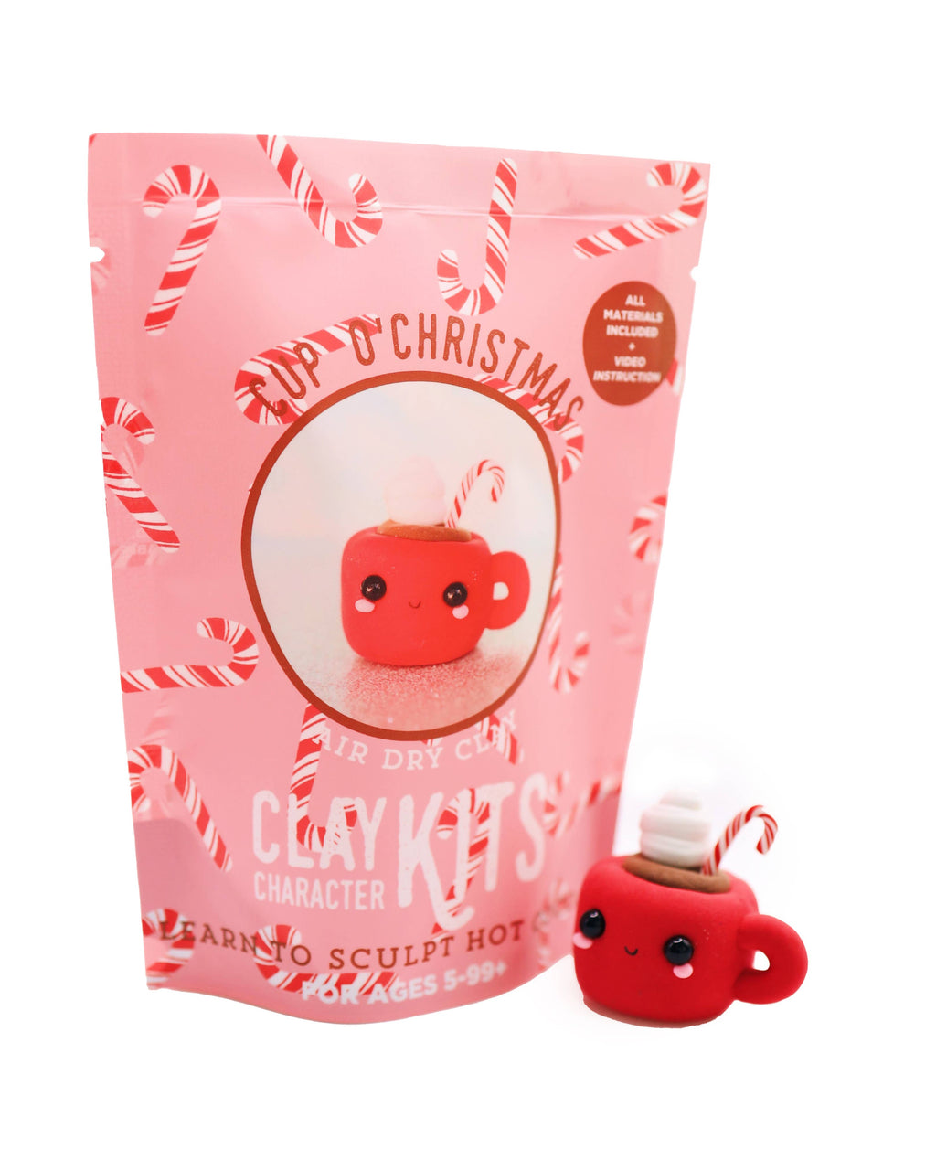 Cup O'Christmas Air Dry Clay Kit – Christmas DIY Craft