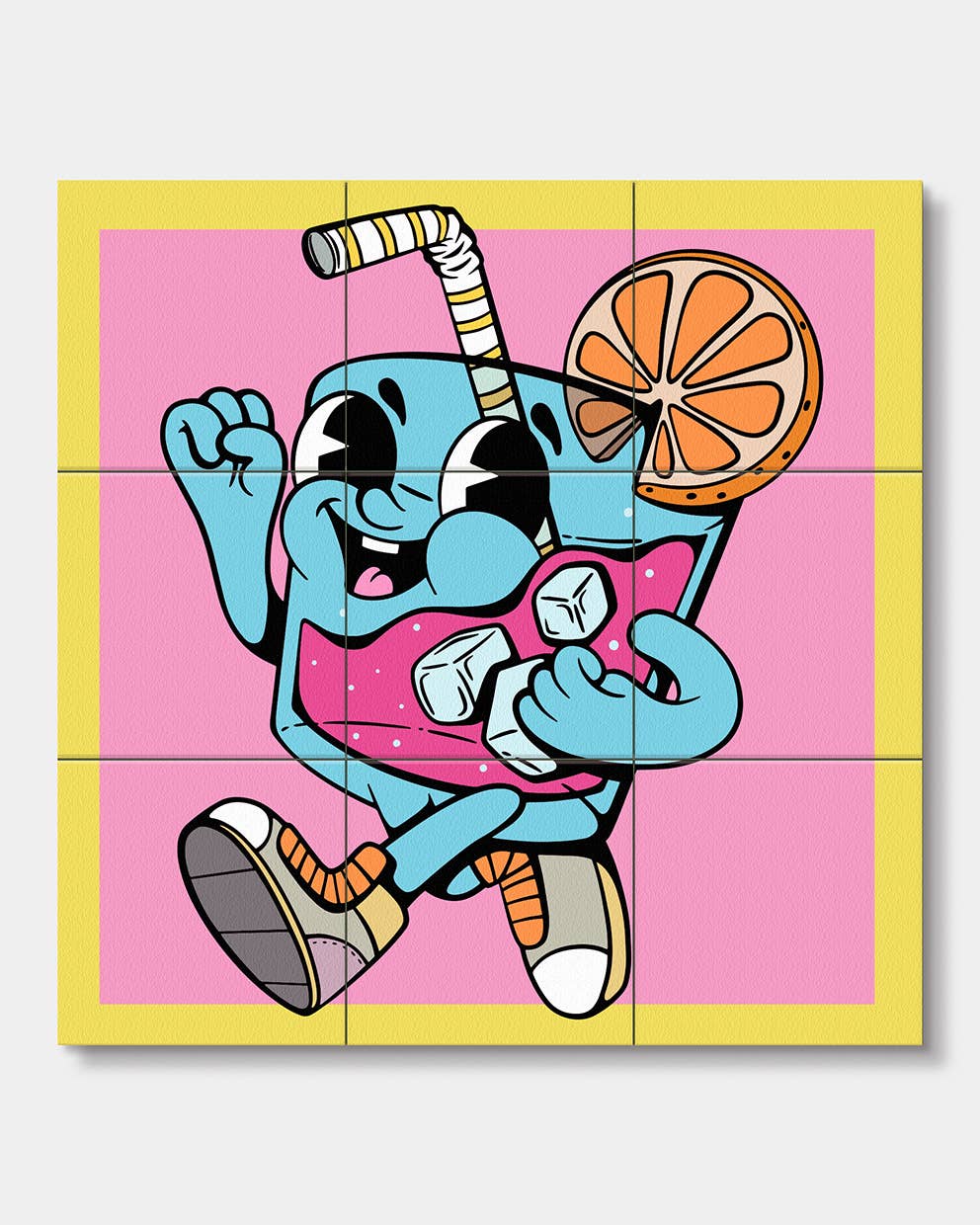 Art Blocks – Cool Dudes - Kids Puzzle