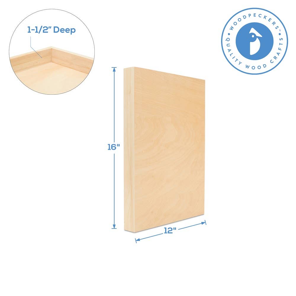 Wood Painting Panels