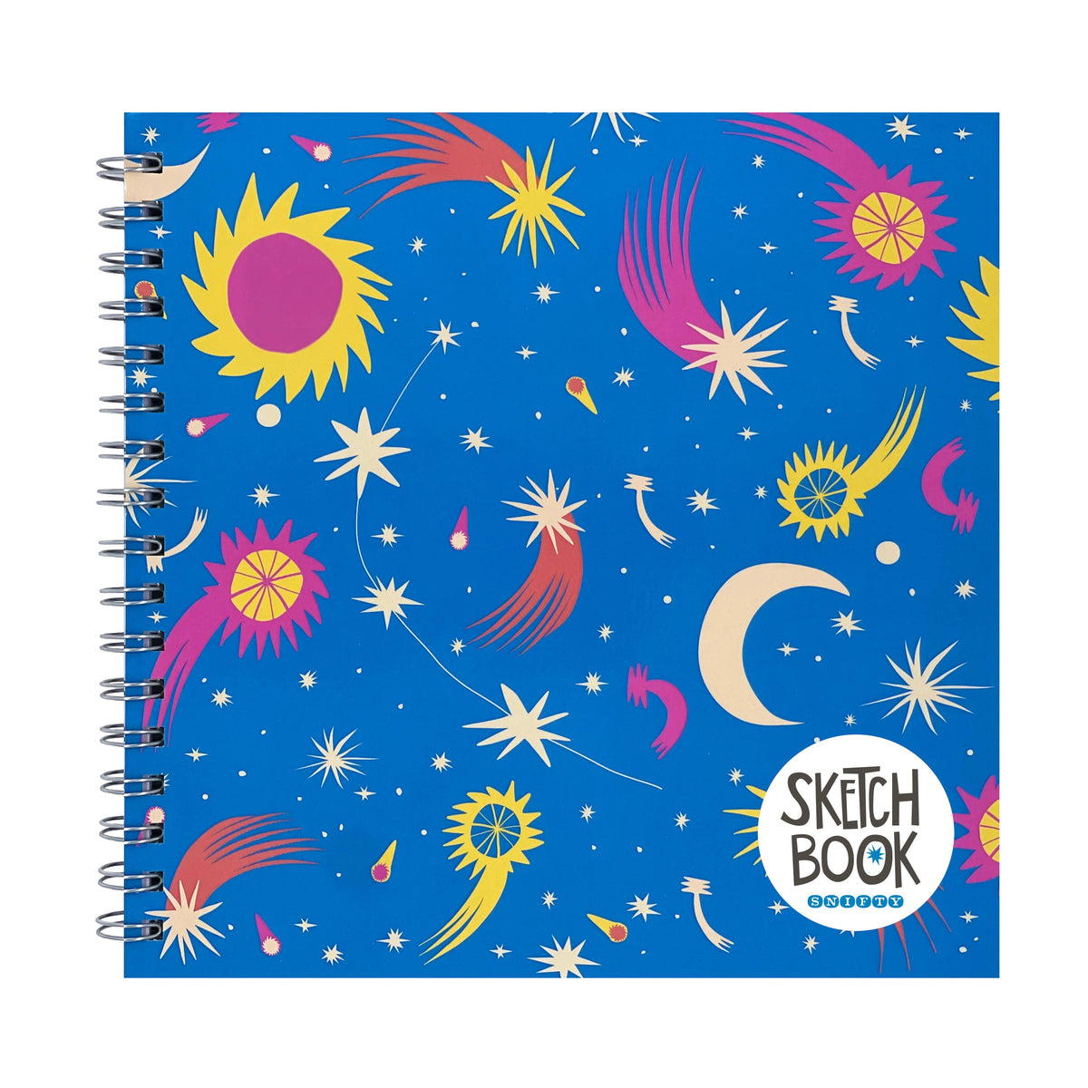 Square Sketchbook – Cosmic