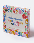 Color Your Own Affirmation Cards