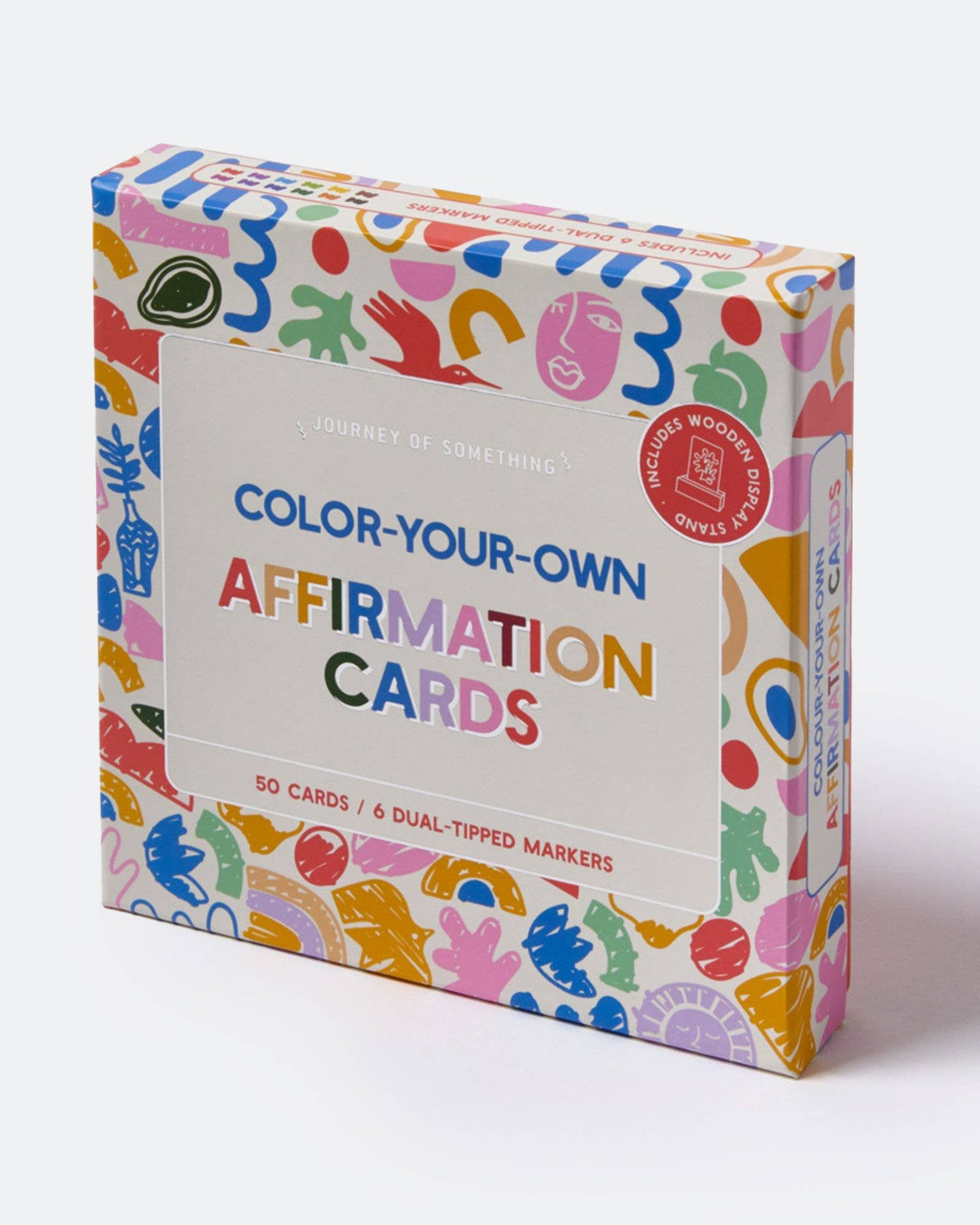 Color Your Own Affirmation Cards
