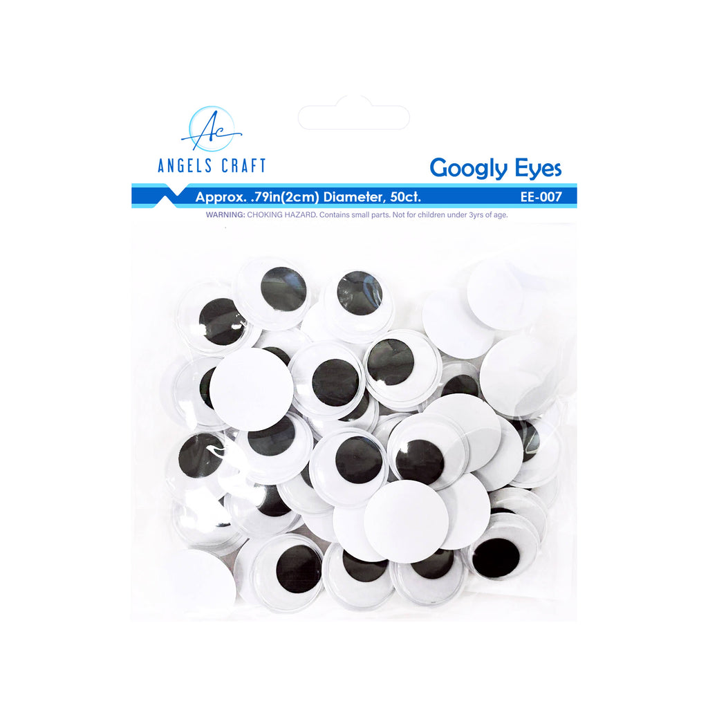 Googly Eyes, various styles, colors, sizes