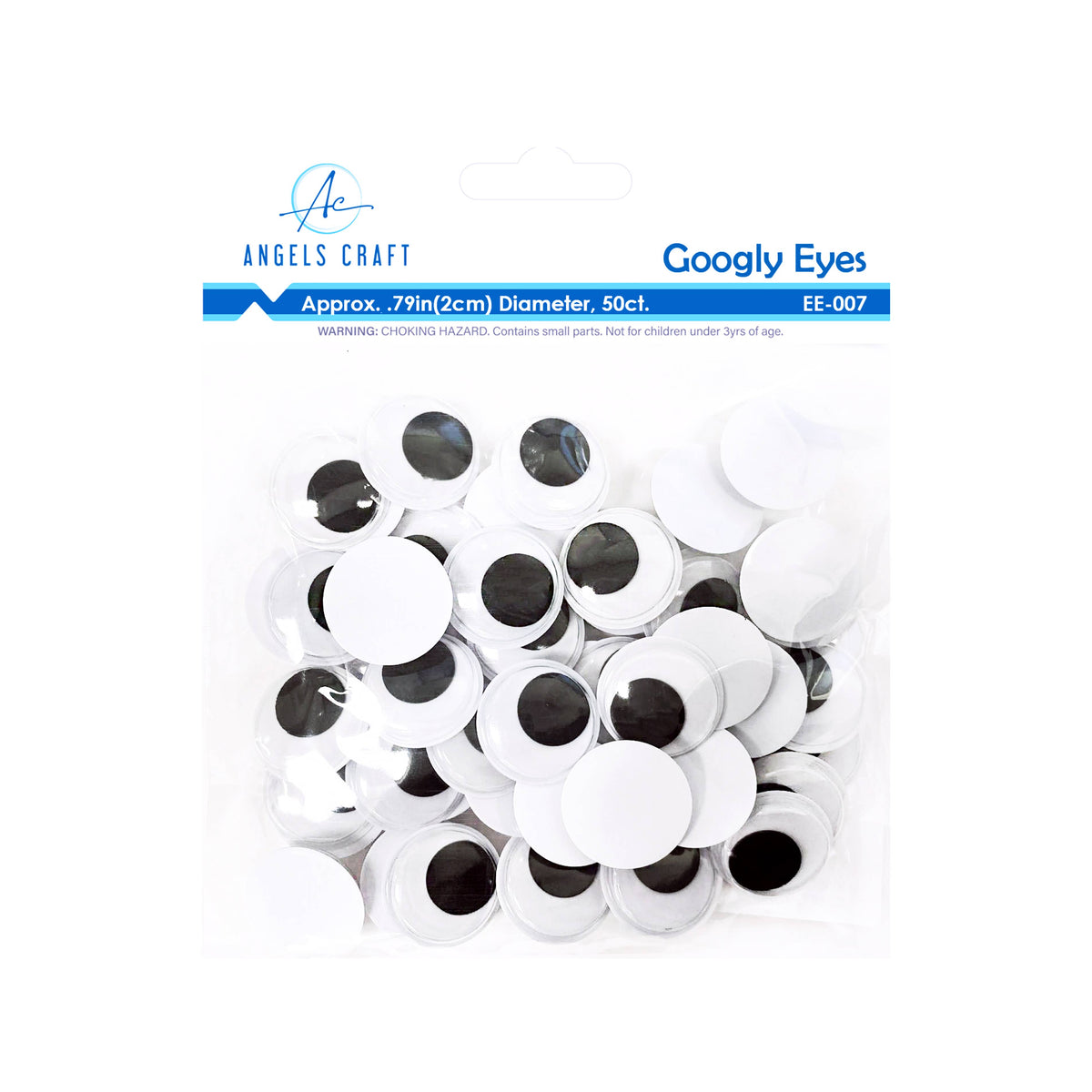 Googly Eyes, various styles, colors, sizes