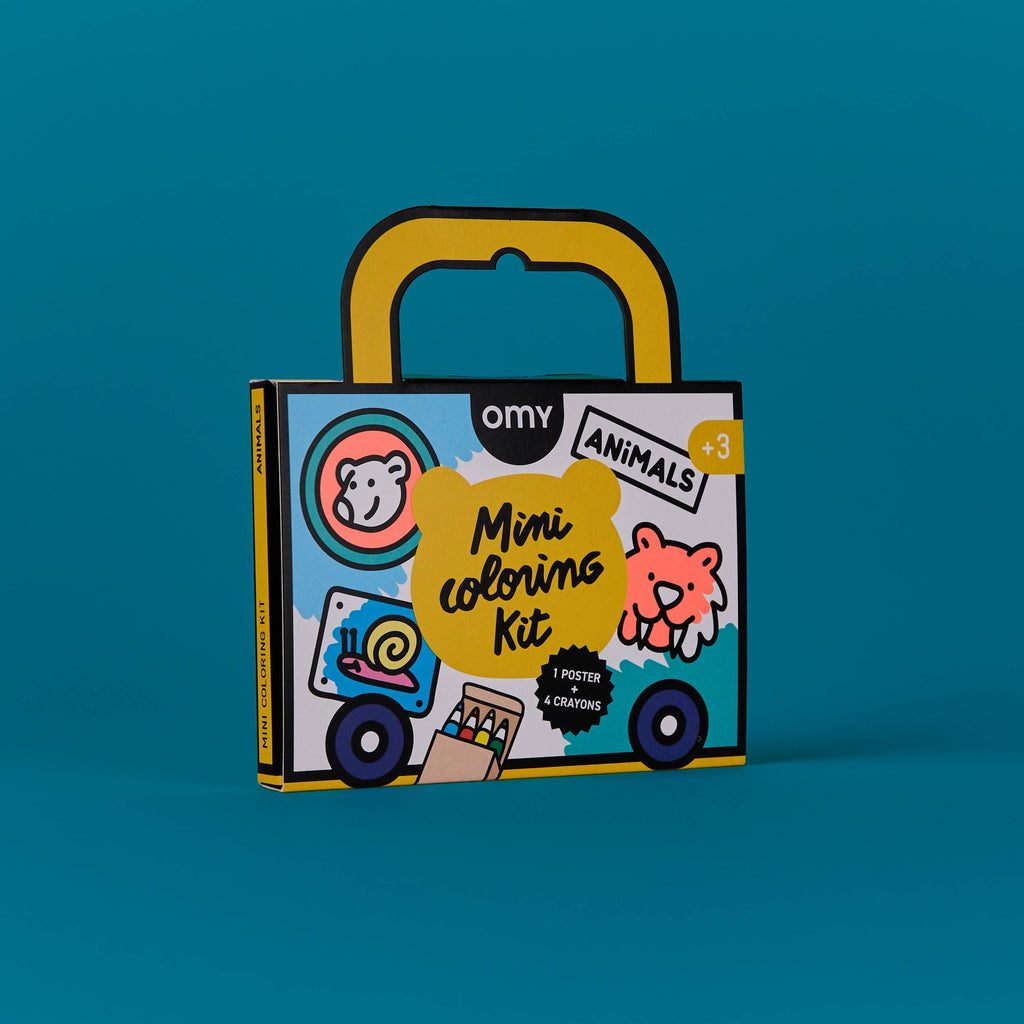 OMY Mini Pocket Coloring – Animals