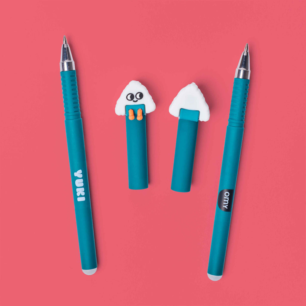 OMY Pen Buddies – Bubble & Yuki