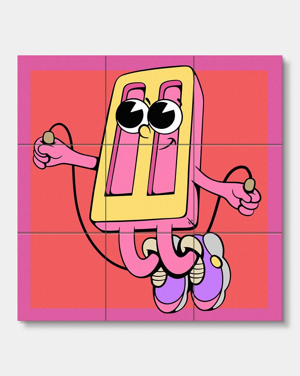 Art Blocks – Cool Dudes - Kids Puzzle