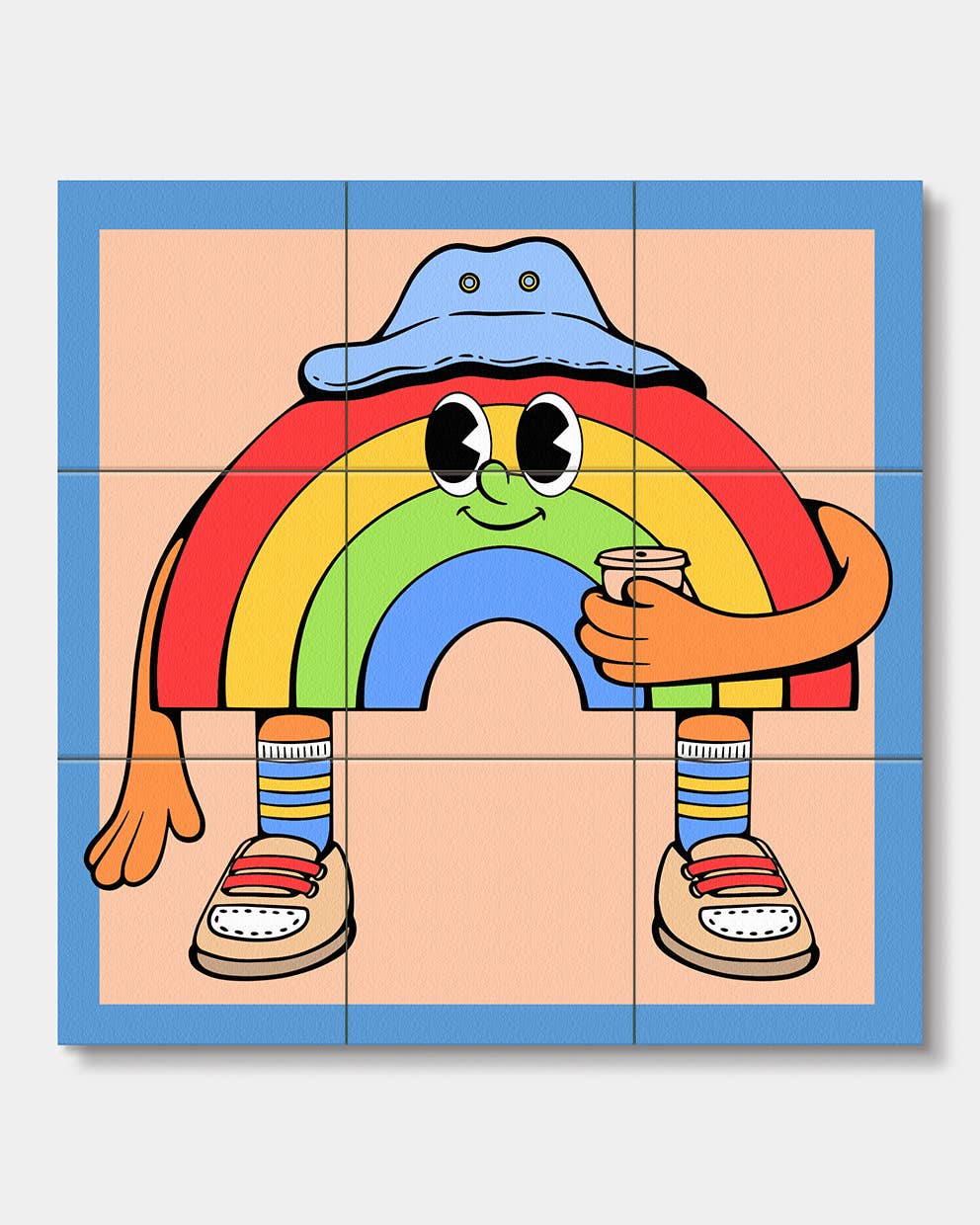 Art Blocks – Cool Dudes - Kids Puzzle