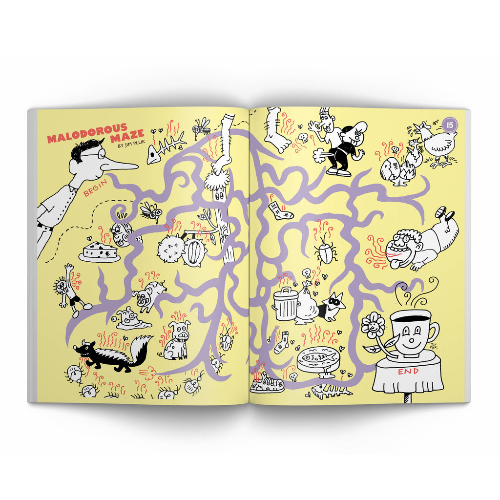 Illustoria 29: Smelly