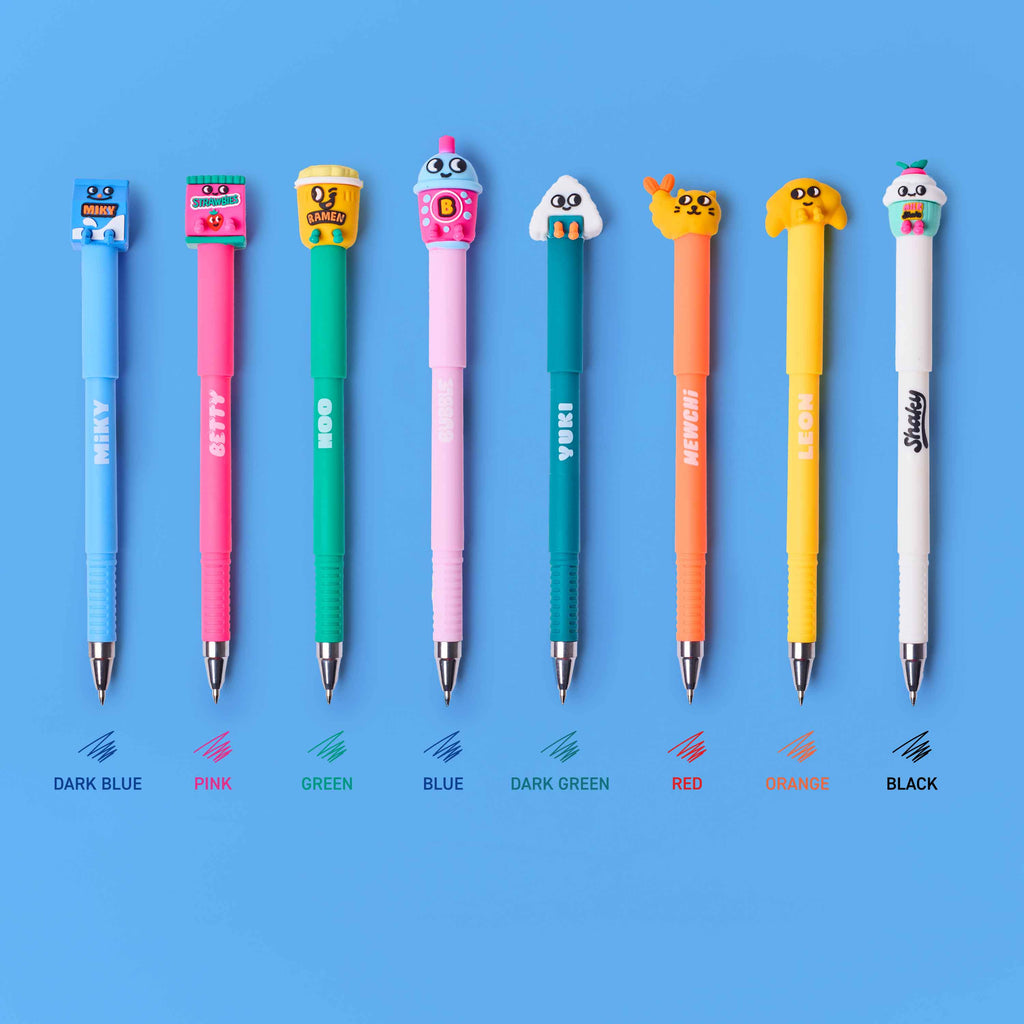 OMY Pen Buddies – Bubble & Yuki