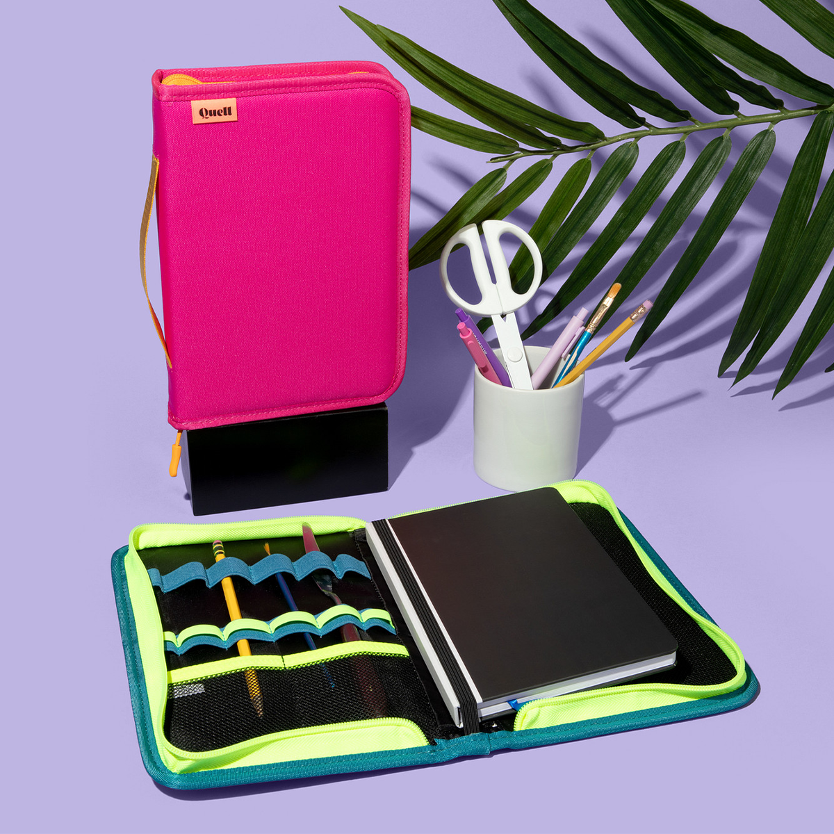 Quell® Sketchbook Case: Pink/Orange