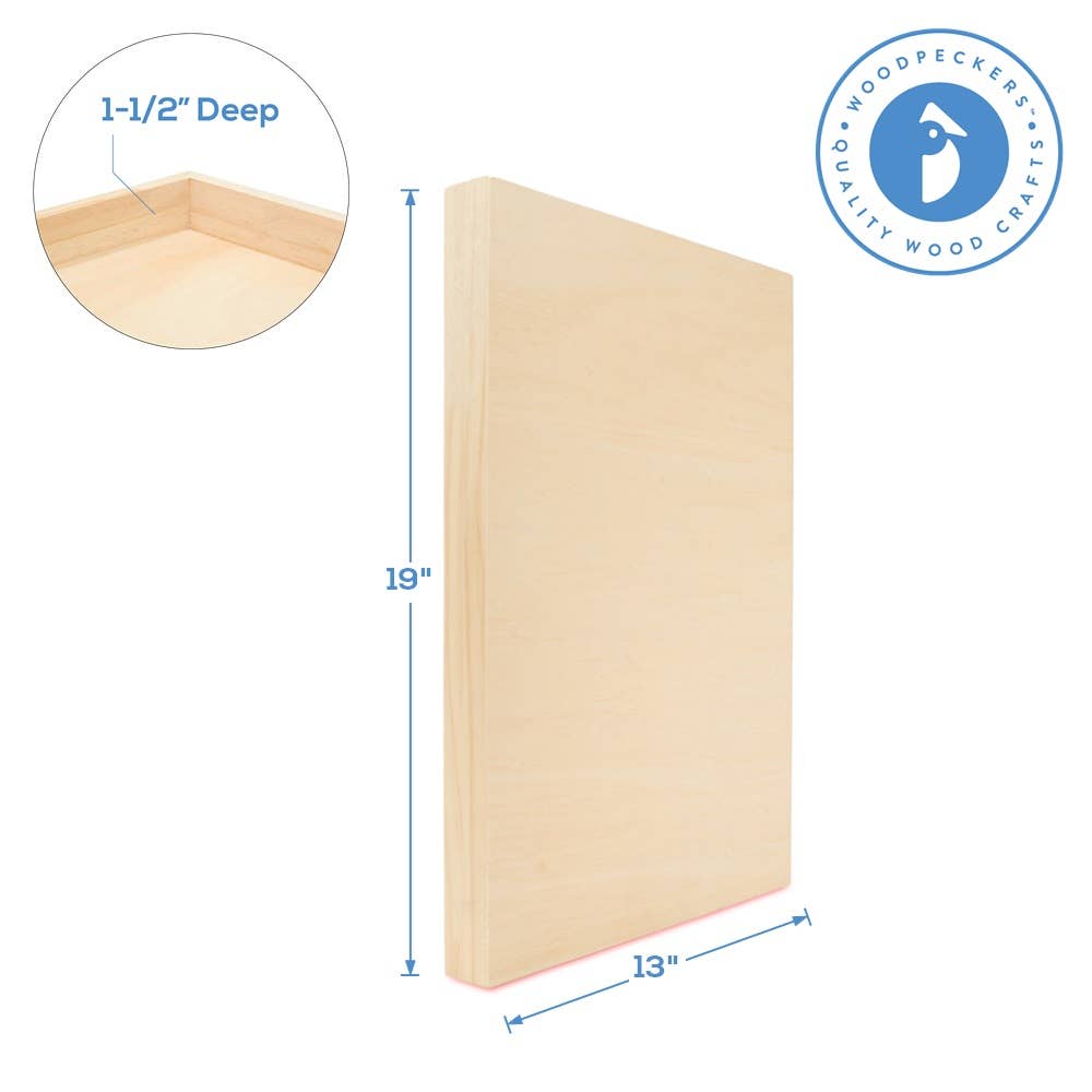 Wood Painting Panels