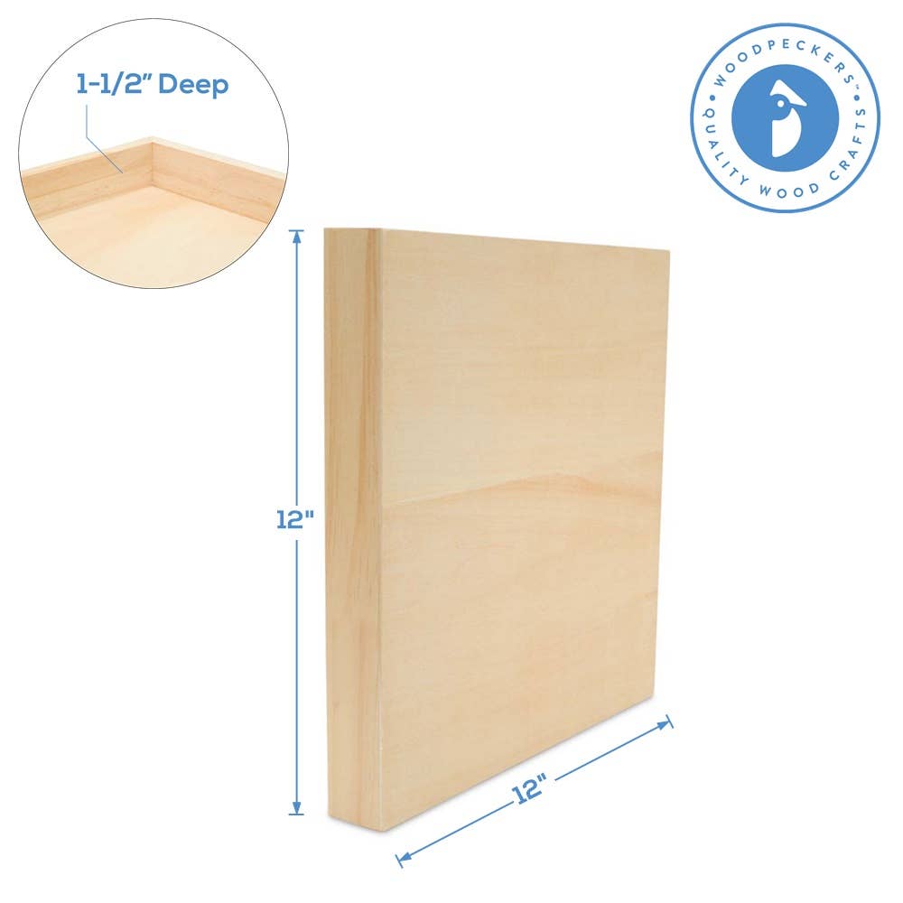 Wood Painting Panels